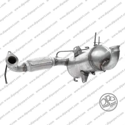 Filtre à particules / à suie, échappement Ford FIESTA VI · Ford FIESTA VI Van · Mazda 2