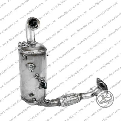Filtre à particules / à suie, échappement Ford FIESTA VI · Ford FIESTA VI Van · Ford B-MAX