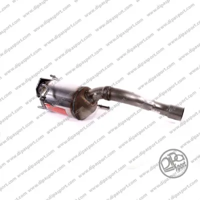Filtre à particules / à suie, échappement Audi Q7 · Vw TOUAREG
