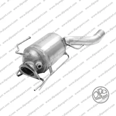 Filtre à particules / à suie, échappement Audi Q7 · Vw TOUAREG