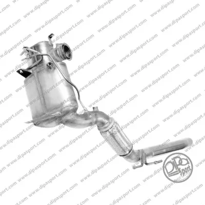 Filtre à particules / à suie, échappement Audi Q3 · Vw TIGUAN