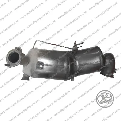 Filtre à particules / à suie, échappement Fiat DOBLO Bus · Fiat 500X · Jeep RENEGADE SUV
