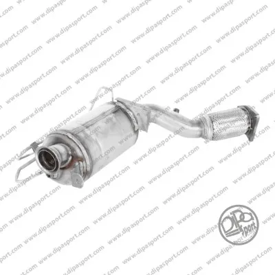 Filtre à particules / à suie, échappement Vw TOUAREG