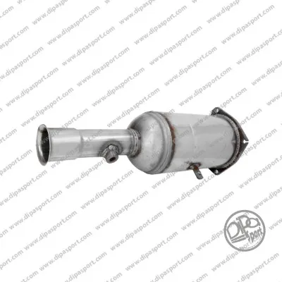 Filtre à particules / à suie, échappement Citroën C8 · Fiat ULYSSE · Lancia PHEDRA