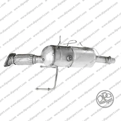Filtre à particules / à suie, échappement Nissan NV400 Van · Nissan NV400 Bus · Nissan NV400 Platform/Chassis