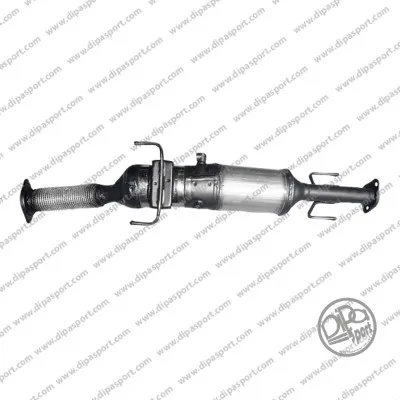 Filtre à particules / à suie, échappement Nissan NV200 Van · Nissan NV200 / EVALIA Bus