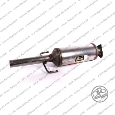 Filtre à particules / à suie, échappement Fiat PANDA · Fiat 500 · Fiat PANDA Hatchback Van