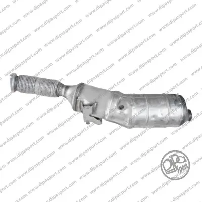 Filtre à particules / à suie, échappement Renault KANGOO / GRAND KANGOO II · Renault KANGOO Express · Renault KANGOO BE BOP
