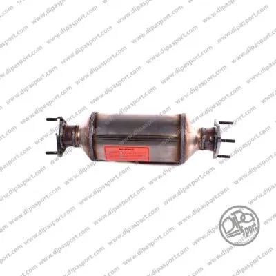 Filtre à particules / à suie, échappement Fiat FIORINO Box Body/MPV · Fiat QUBO