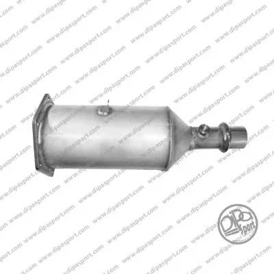Filtre à particules / à suie, échappement Peugeot 607