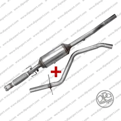 Filtre à particules / à suie, échappement Citroën C5 III · Citroën C5 III Break · Peugeot 407