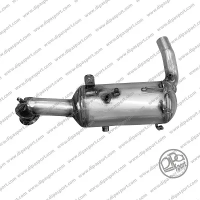 Filtre à particules / à suie, échappement Fiat 500 · Fiat 500 C · Lancia YPSILON