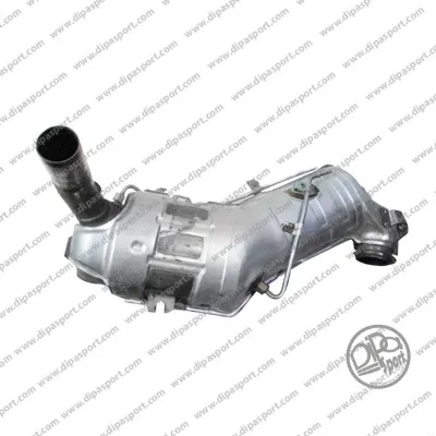 Filtre à particules / à suie, échappement Fiat 500