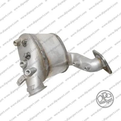 Filtre à particules / à suie, échappement Dodge CALIBER · Dodge JOURNEY · Jeep COMPASS