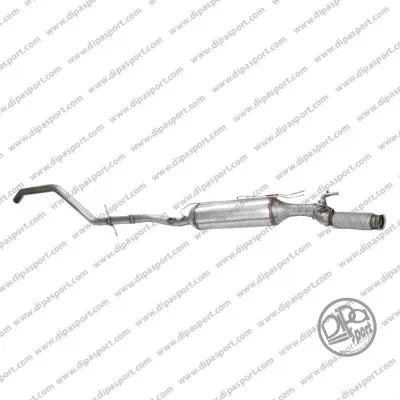 Filtre à particules / à suie, échappement Citroën C5 III · Citroën C5 III Break · Peugeot 508 I