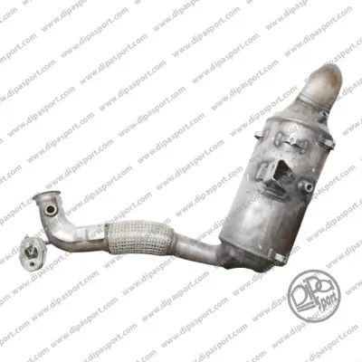 Filtre à particules / à suie, échappement Ford ECOSPORT · Ford TRANSIT COURIER B460 Box Body/MPV · Ford TRANSIT COURIER B460 MPV