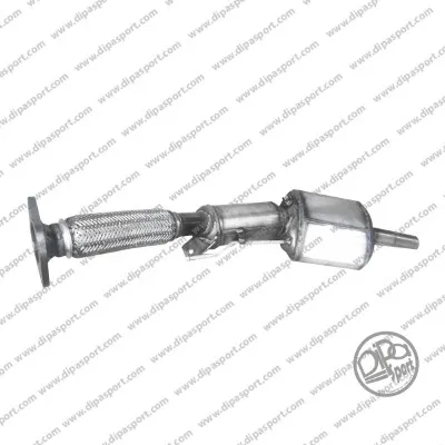 Filtre à particules / à suie, échappement Dacia DUSTER · Dacia DUSTER SUV Van
