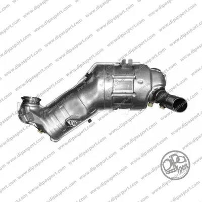 Filtre à particules / à suie, échappement Fiat PANDA · Lancia YPSILON