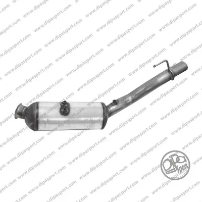 Filtre à particules / à suie, échappement Jeep GRAND CHEROKEE IV