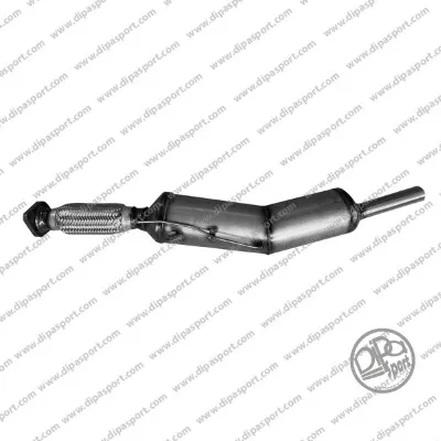 Filtre à particules / à suie, échappement Renault SCÉNIC III · Renault GRAND SCÉNIC III · Renault MEGANE CC