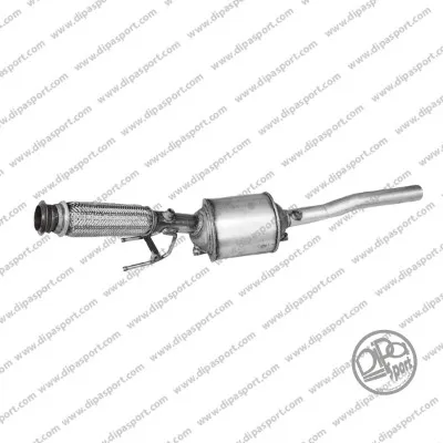 Filtre à particules / à suie, échappement Vw MULTIVAN T5 · Vw TRANSPORTER T5 Platform/Chassis (7JD, 7JE, 7JL, 7JY, 7JZ, 7F · Vw TRANSPORTER T5 Van