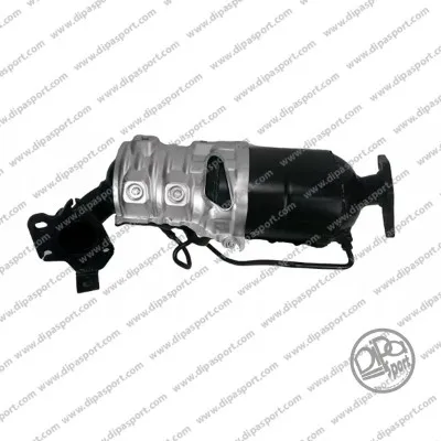 Filtre à particules / à suie, échappement Honda CR-V III