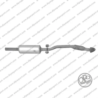 Filtre à particules / à suie, échappement Opel MERIVA B MPV · Vauxhall MERIVA Mk II