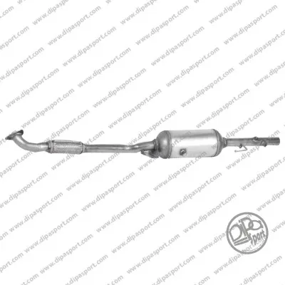 Filtre à particules / à suie, échappement Opel MERIVA A MPV · Vauxhall MERIVA A