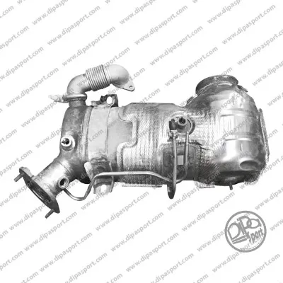 Filtre à particules / à suie, échappement Alfa Romeo GIULIA · Alfa Romeo STELVIO