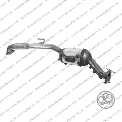 Filtre à particules / à suie, échappement Nissan MURANO II