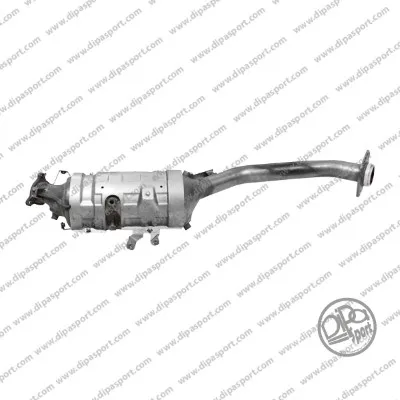 Filtre à particules / à suie, échappement Fiat FULLBACK Pickup