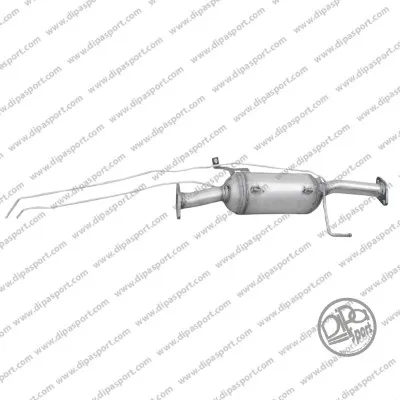 Filtre à particules / à suie, échappement Mitsubishi PAJERO IV · Mitsubishi PAJERO SPORT II