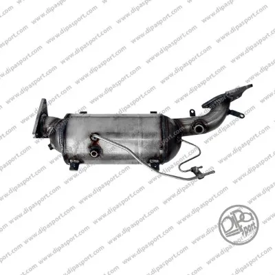 Filtre à particules / à suie, échappement Subaru OUTBACK