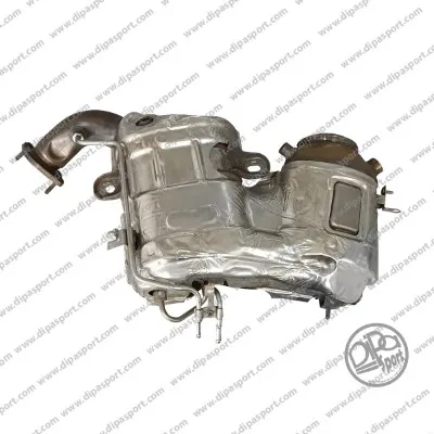 Filtre à particules / à suie, échappement Jeep COMPASS