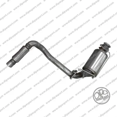 Filtre à particules / à suie, échappement Jeep WRANGLER III