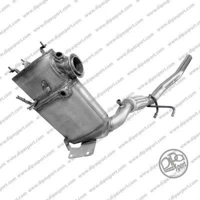 Filtre à particules / à suie, échappement Vw CADDY IV Box Body/MPV