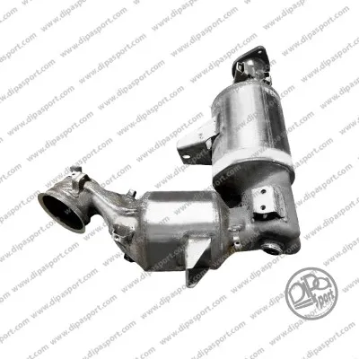 Filtre à particules / à suie, échappement Ford RANGER