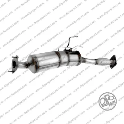 Filtre à particules / à suie, échappement Nissan QASHQAI I