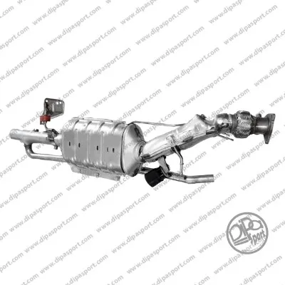 Filtre à particules / à suie, échappement Land Rover DISCOVERY SPORT · Land Rover RANGE ROVER EVOQUE