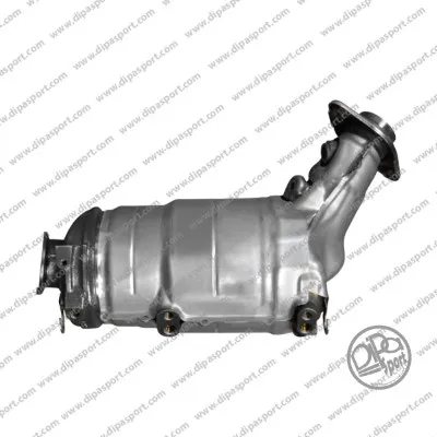 Catalyseur Toyota LAND CRUISER PRADO · Toyota HILUX VIII Pickup · Toyota HILUX VIII Platform/Chassis