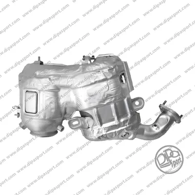 Filtre à particules / à suie, échappement Jeep RENEGADE SUV