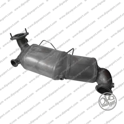 Filtre à particules / à suie, échappement Jeep CHEROKEE