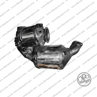 Filtre à particules / à suie, échappement Audi Q7