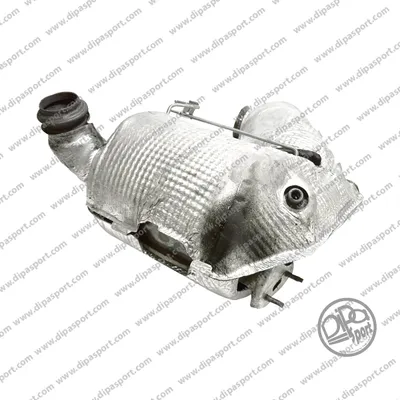 Filtre à particules / à suie, échappement Nissan QASHQAI II