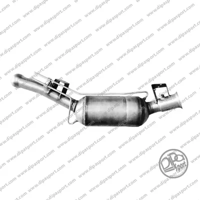 Filtre à particules / à suie, échappement Mercedes-Benz M-CLASS · Mercedes-Benz GL-CLASS