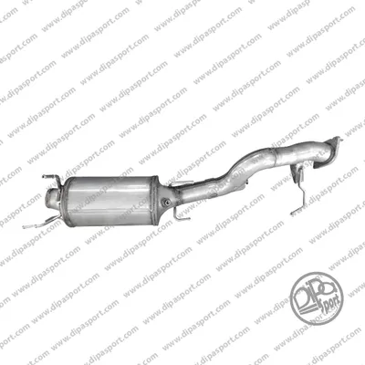 Filtre à particules / à suie, échappement Fiat DUCATO Bus · Fiat DUCATO Van · Fiat DUCATO Platform/Chassis