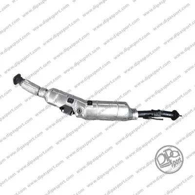 Filtre à particules / à suie, échappement Nissan NOTE