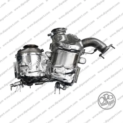 Filtre à particules / à suie, échappement Alfa Romeo TONALE · Fiat DOBLO Cargo · Fiat 500X