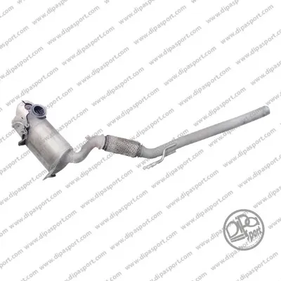 Filtre à particules / à suie, échappement Vw CADDY III Box Body/MPV · Vw CADDY III MPV