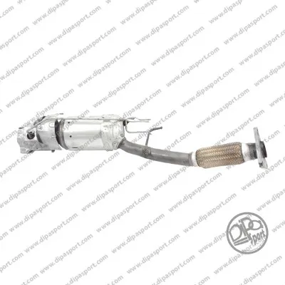 Filtre à particules / à suie, échappement Nissan QASHQAI I